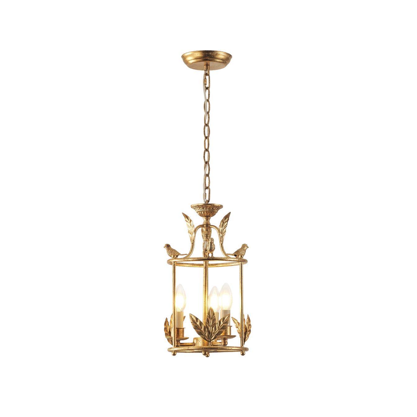 Lampada a sospensione industriale vintage Hylite in oro