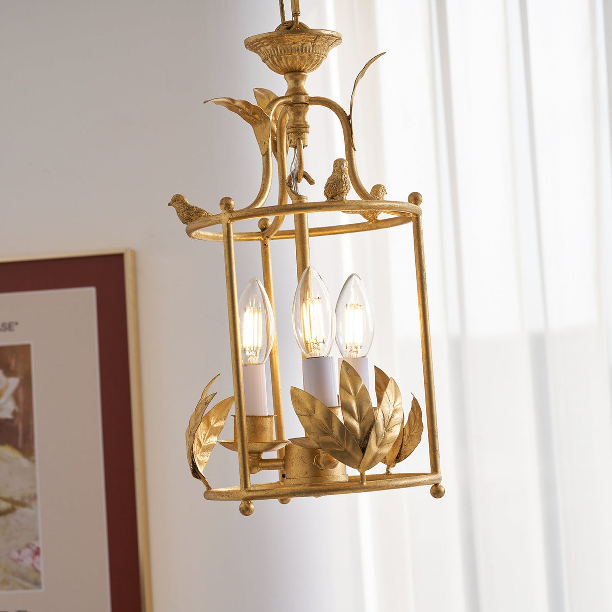 Lampada a Sospensione Lantern di Brighton