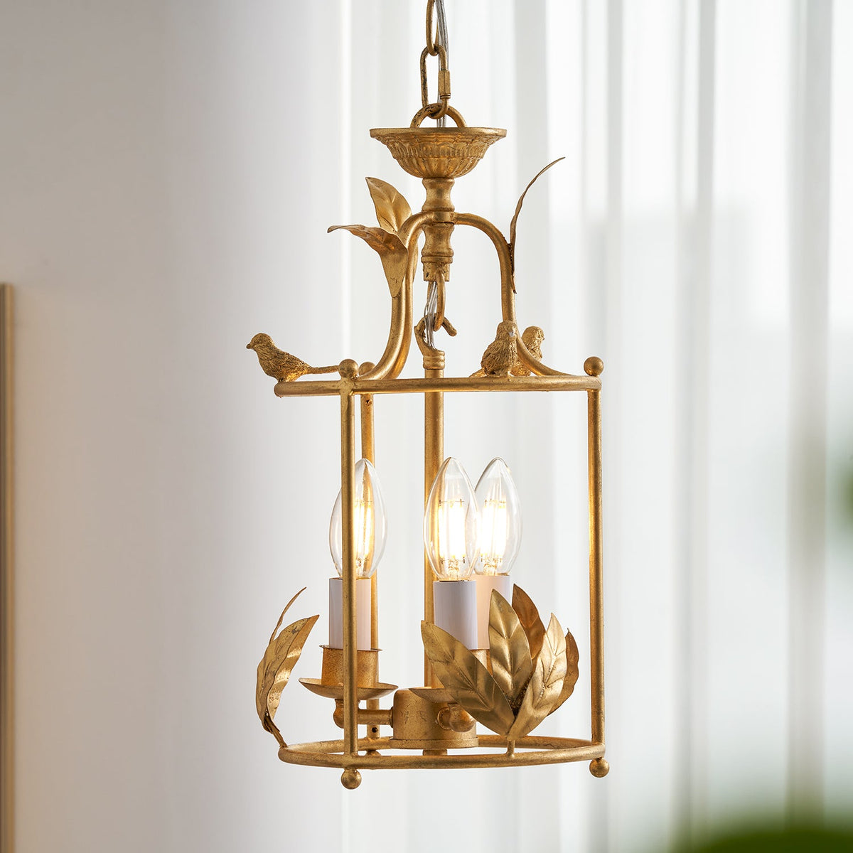 Lampada a Sospensione Lantern di Brighton