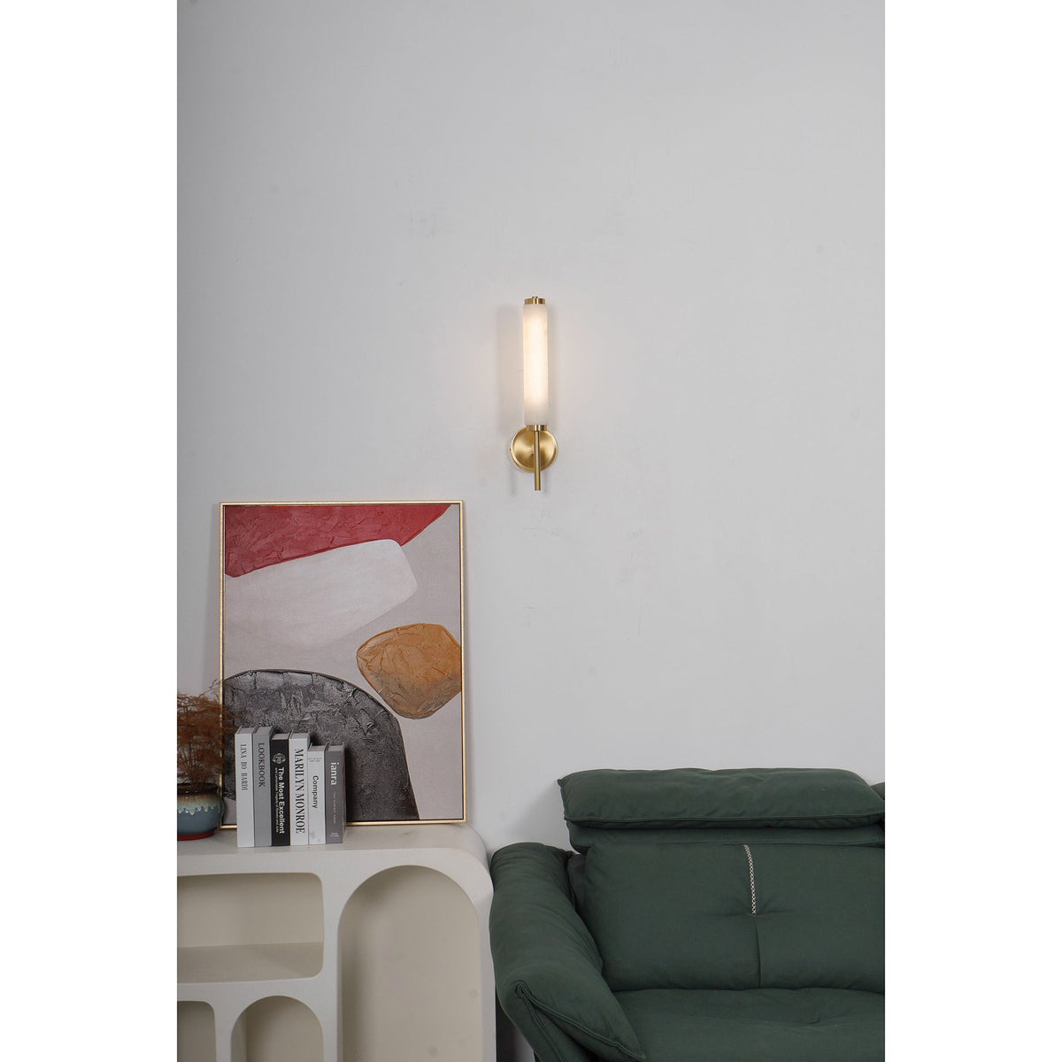 Lampada da Parete Alabastro Brindisi