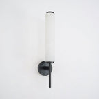 Lampada da Parete in Alabastro Art Deco Jern
