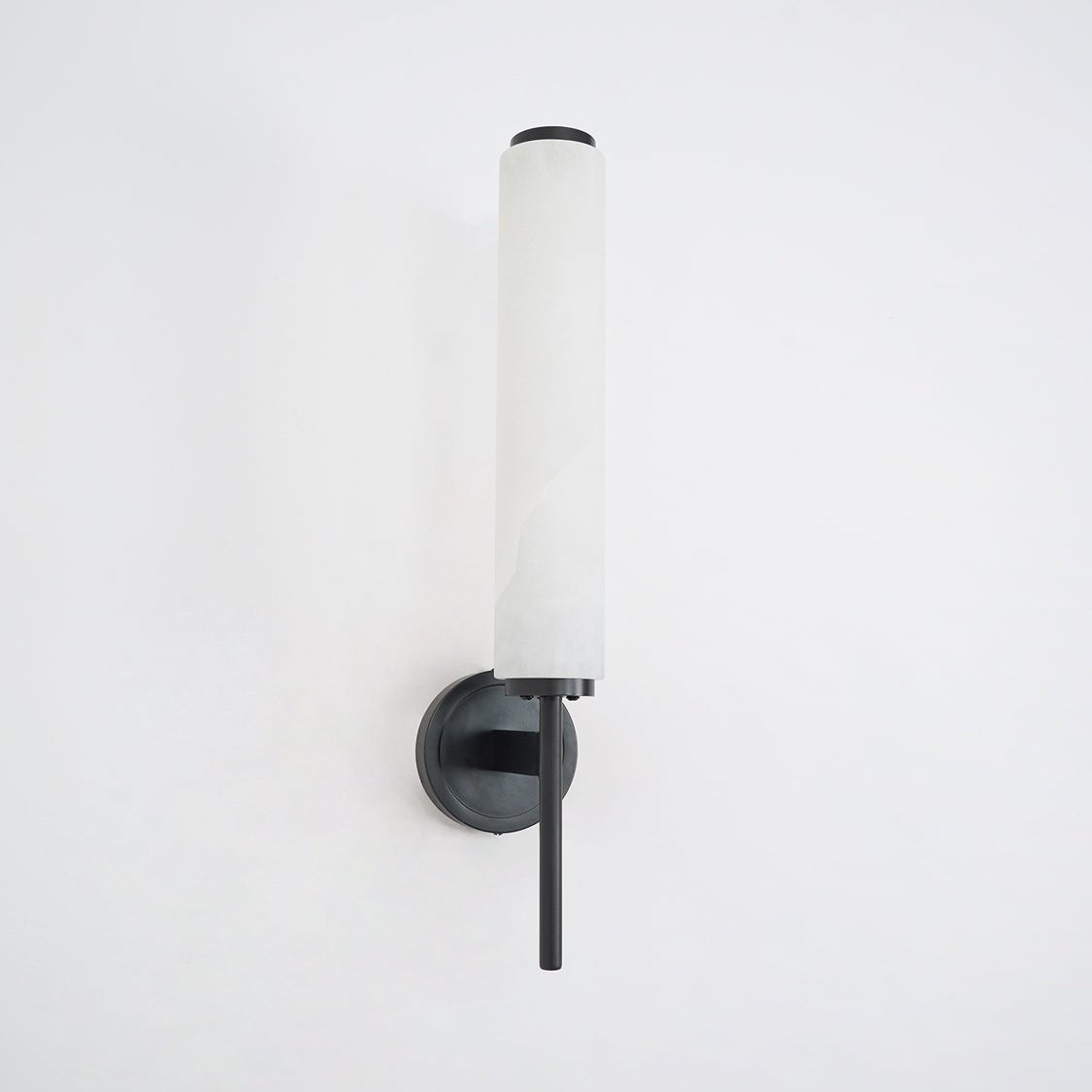 Lampada da Parete in Alabastro Art Deco Jern