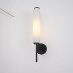 Lampada da Parete in Alabastro Art Deco Jern