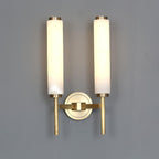 Lampada da Parete in Alabastro Art Deco Jern