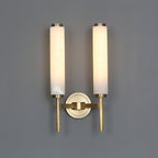 Lampada da Parete in Alabastro Art Deco Jern