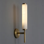 Lampada da Parete in Alabastro Art Deco Jern