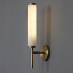 Lampada da Parete in Alabastro Art Deco Jern