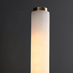 Lampada da Parete in Alabastro Art Deco Jern
