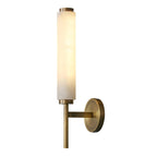 Lampada da Parete in Alabastro Art Deco Jern