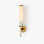 Lampada da Parete in Alabastro Art Deco Jern