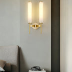 Lampada da Parete in Alabastro Art Deco Jern