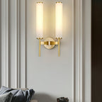 Lampada da Parete in Alabastro Art Deco Jern