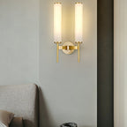 Lampada da Parete in Alabastro Art Deco Jern