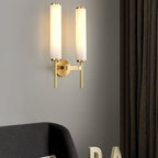 Lampada da Parete in Alabastro Art Deco Jern