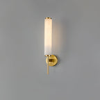 Lampada da Parete in Alabastro Art Deco Jern