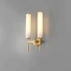 Lampada da Parete in Alabastro Art Deco Jern