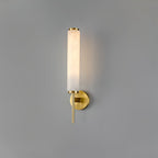 Lampada da Parete in Alabastro Art Deco Jern