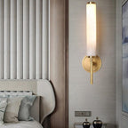 Lampada da Parete in Alabastro Art Deco Jern