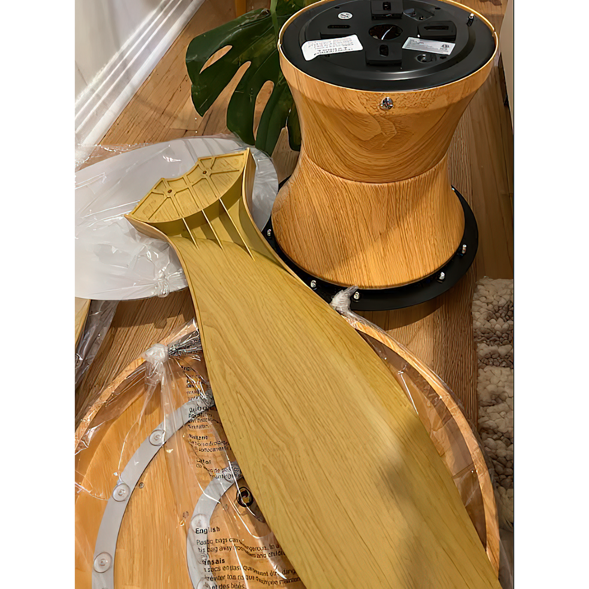 Ventilatore a soffitto Bronx 52″