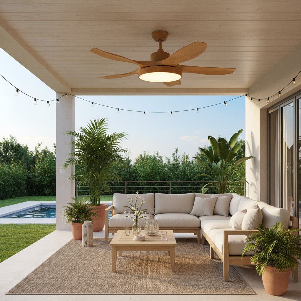 Ventilatore a soffitto Bronx 52″