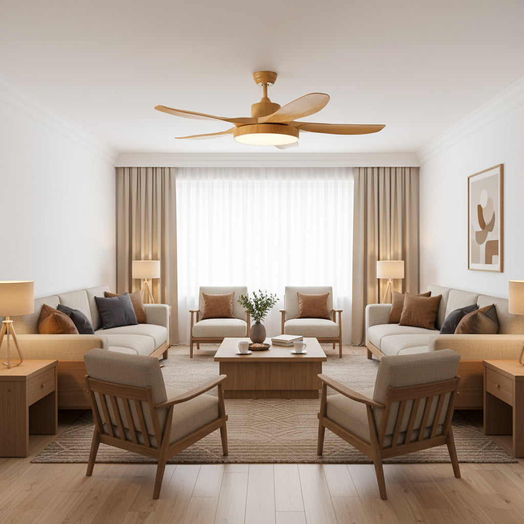 Ventilatore a soffitto Bronx 52″