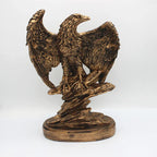 EagleCraft - Statua di Aquila Fatta a Mano per Decorazione di Casa e Ufficio