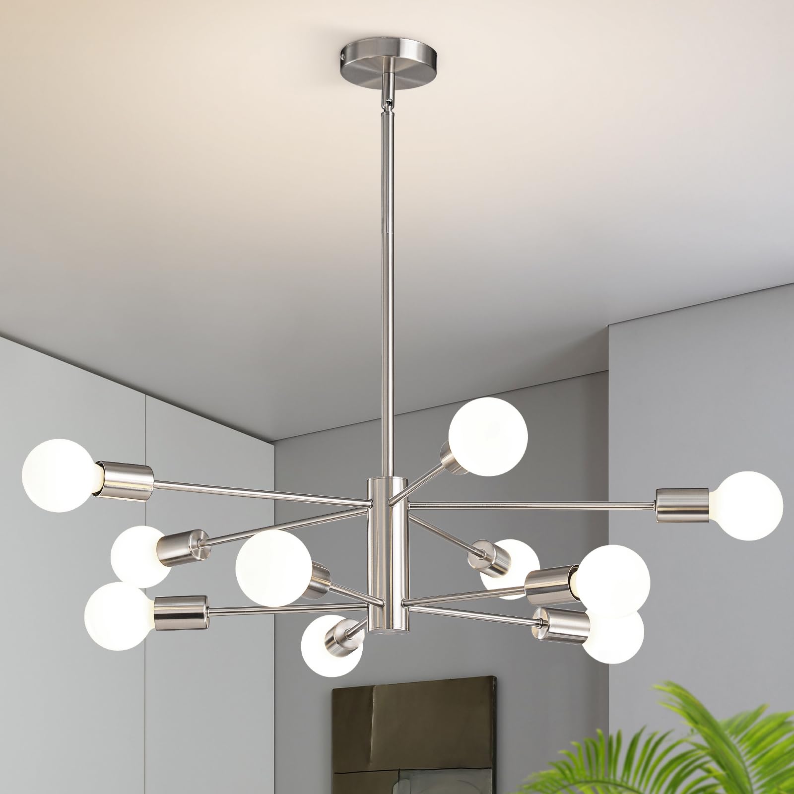 Lampadario Globo Chic e Stiloso