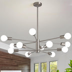 Lampadario Globo Chic e Stiloso