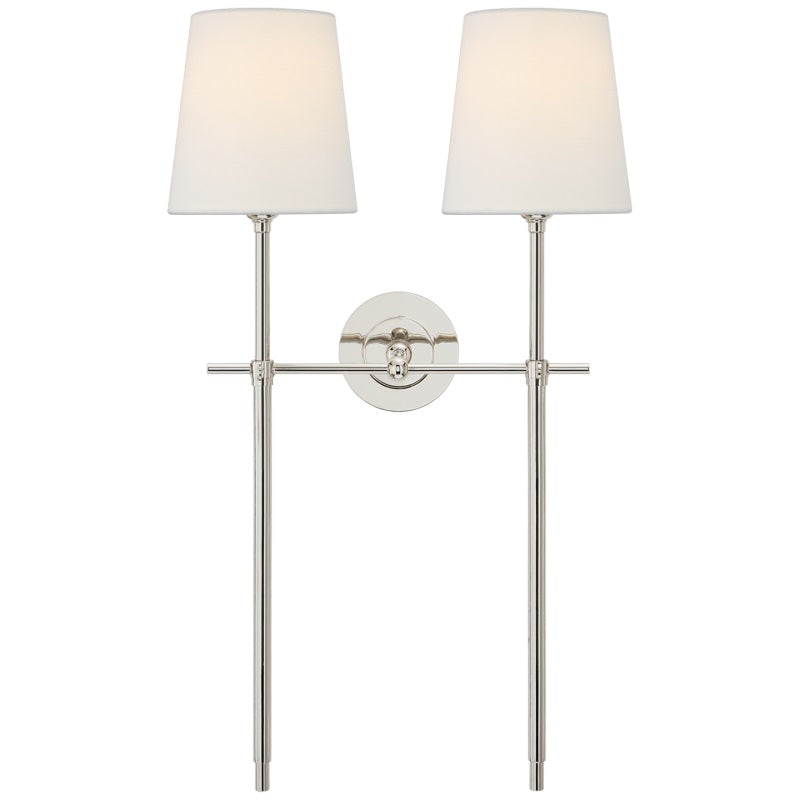 Lampada da Parete Theodore Ottone Tessuto
