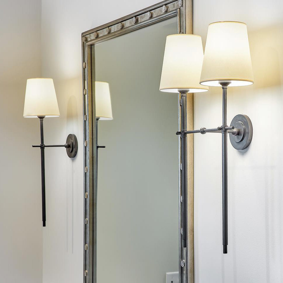 Lampada da Parete Theodore Ottone Tessuto