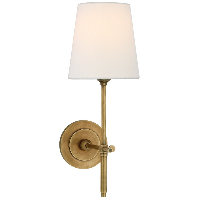 Lampada da Parete Theodore Ottone Tessuto