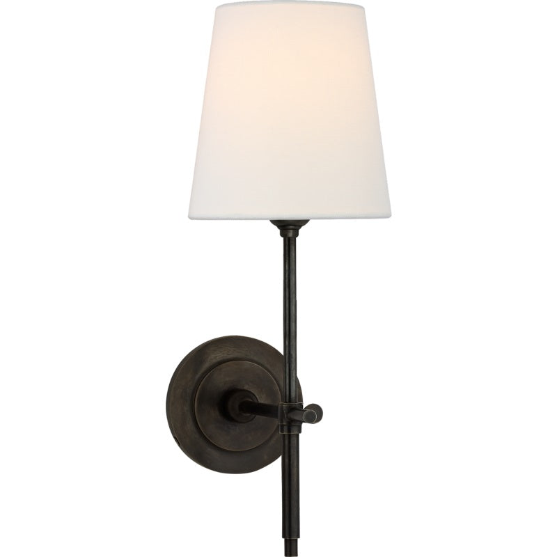 Lampada da Parete Theodore Ottone Tessuto