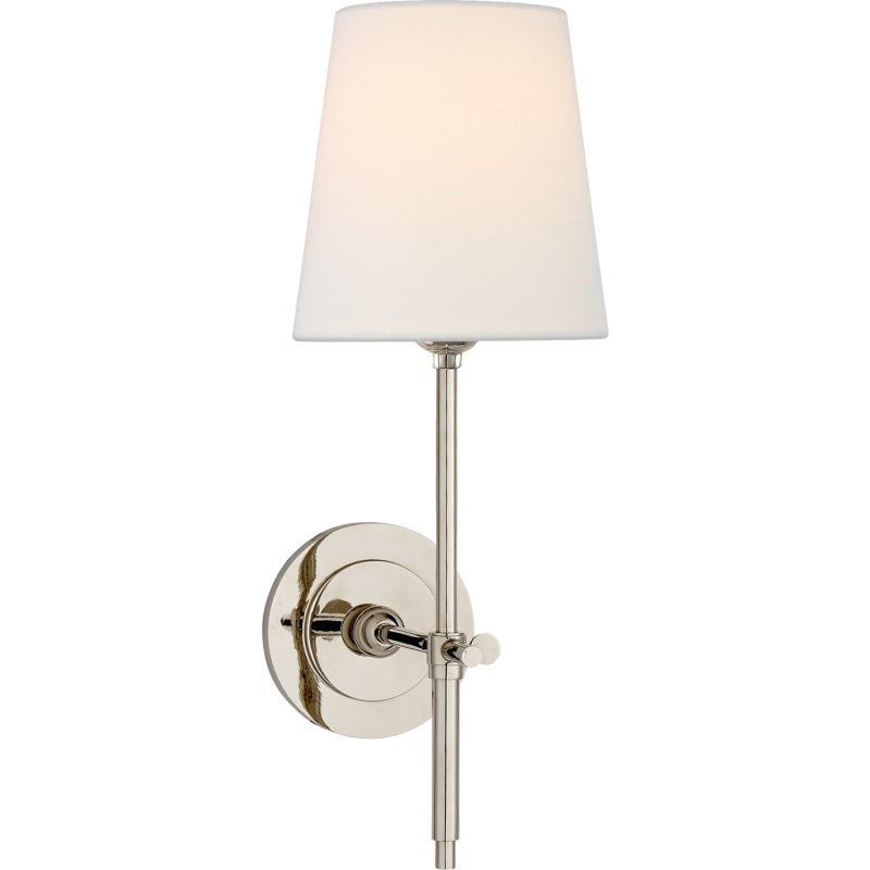 Lampada da Parete Theodore Ottone Tessuto