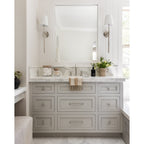 Platina Applique Ottone Telo Moderna Minimalista