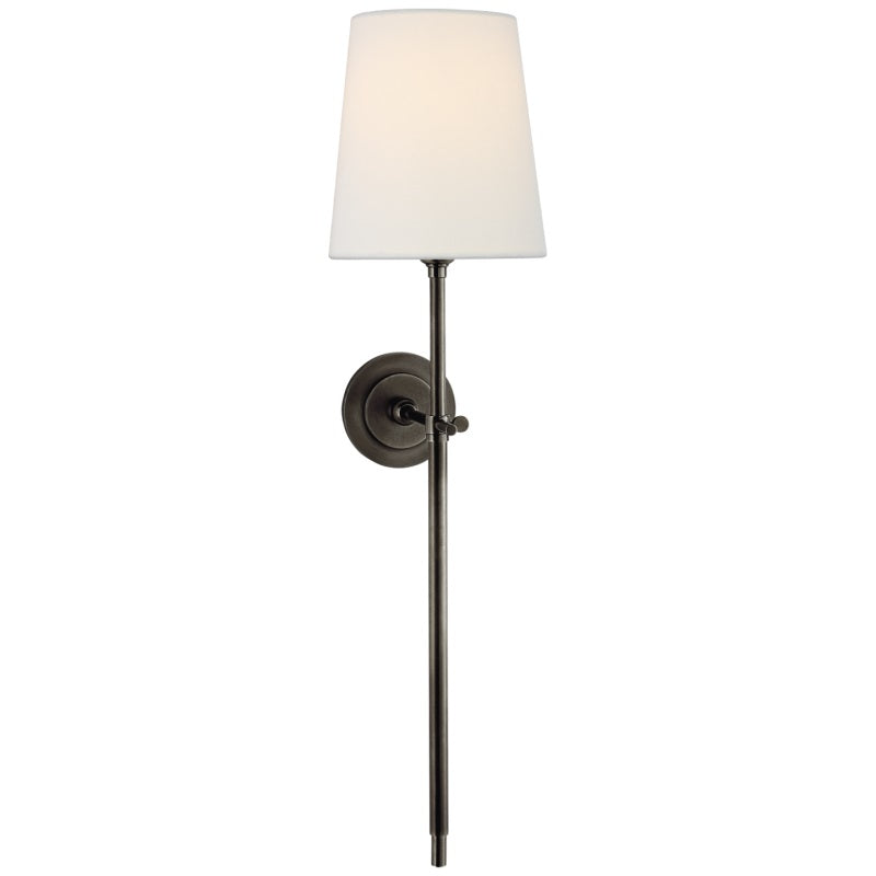 Lampada da Parete Theodore Ottone Tessuto