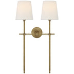 Lampada da Parete Theodore Ottone Tessuto