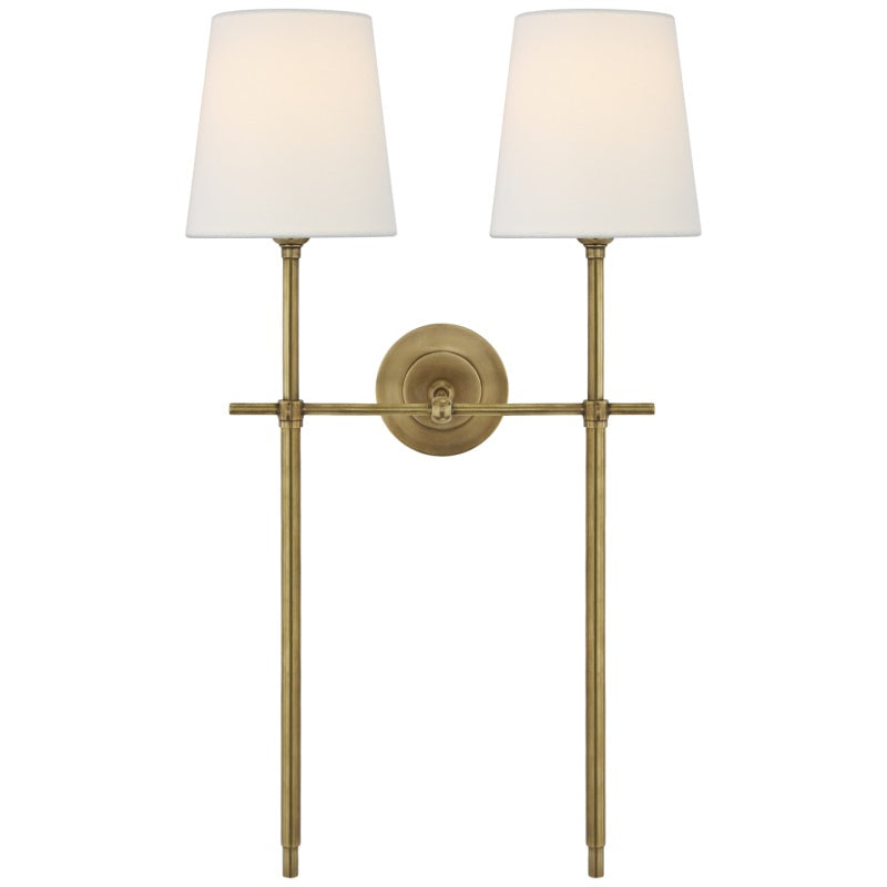 Lampada da Parete Theodore Ottone Tessuto