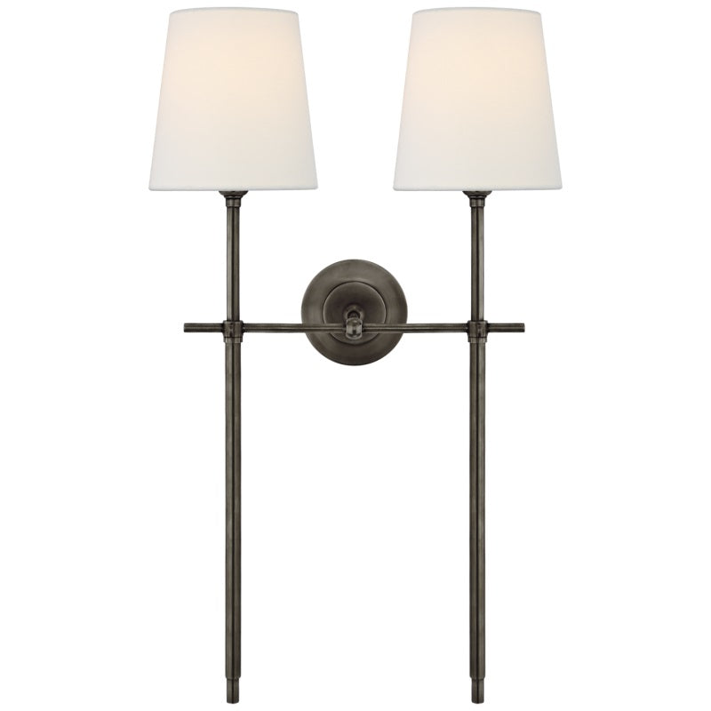 Lampada da Parete Theodore Ottone Tessuto