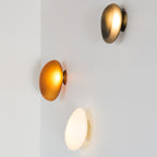 Lustra Applique Vetro Bolla Scultorea