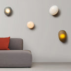 Lustra Applique Vetro Bolla Scultorea