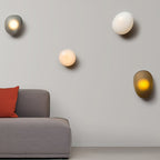 Lustra Applique Vetro Bolla Scultorea