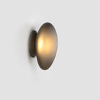 Lustra Applique Vetro Bolla Scultorea