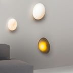 Lustra Applique Vetro Bolla Scultorea
