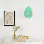 Lustra Applique Vetro Bolla Scultorea