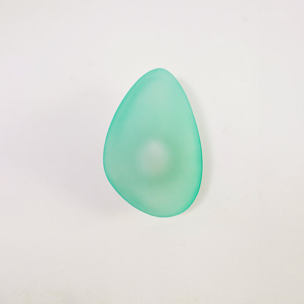 Lustra Applique Vetro Bolla Scultorea