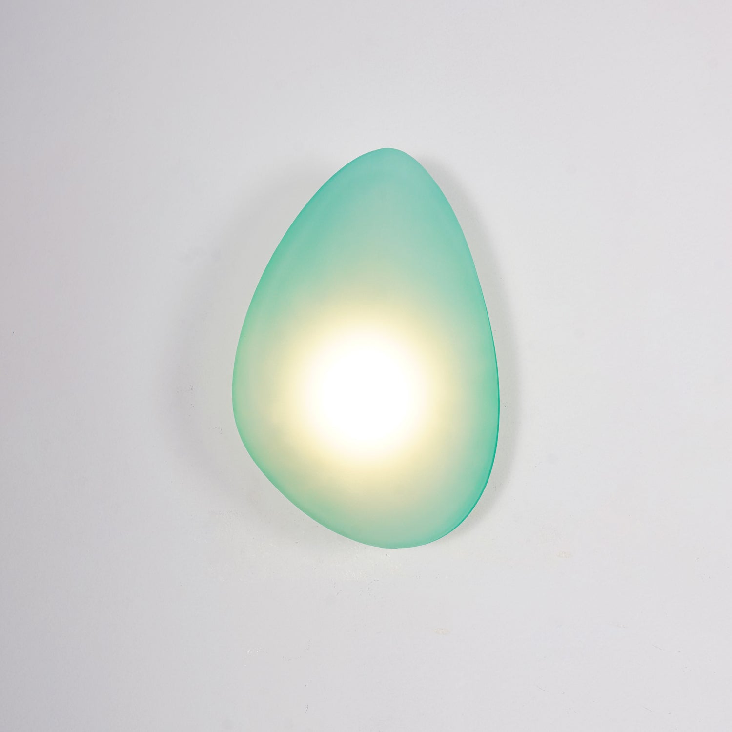 Lustra Applique Vetro Bolla Scultorea
