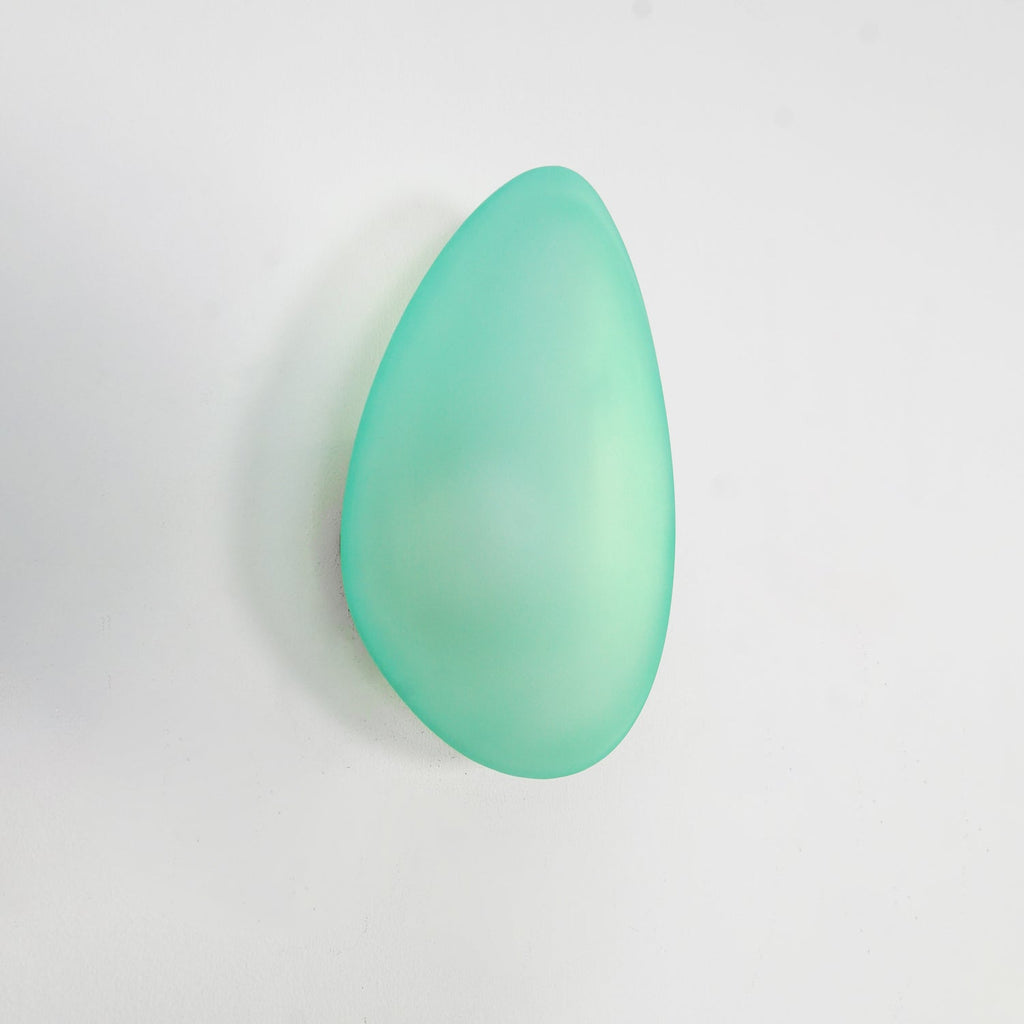 Lustra Applique Vetro Bolla Scultorea