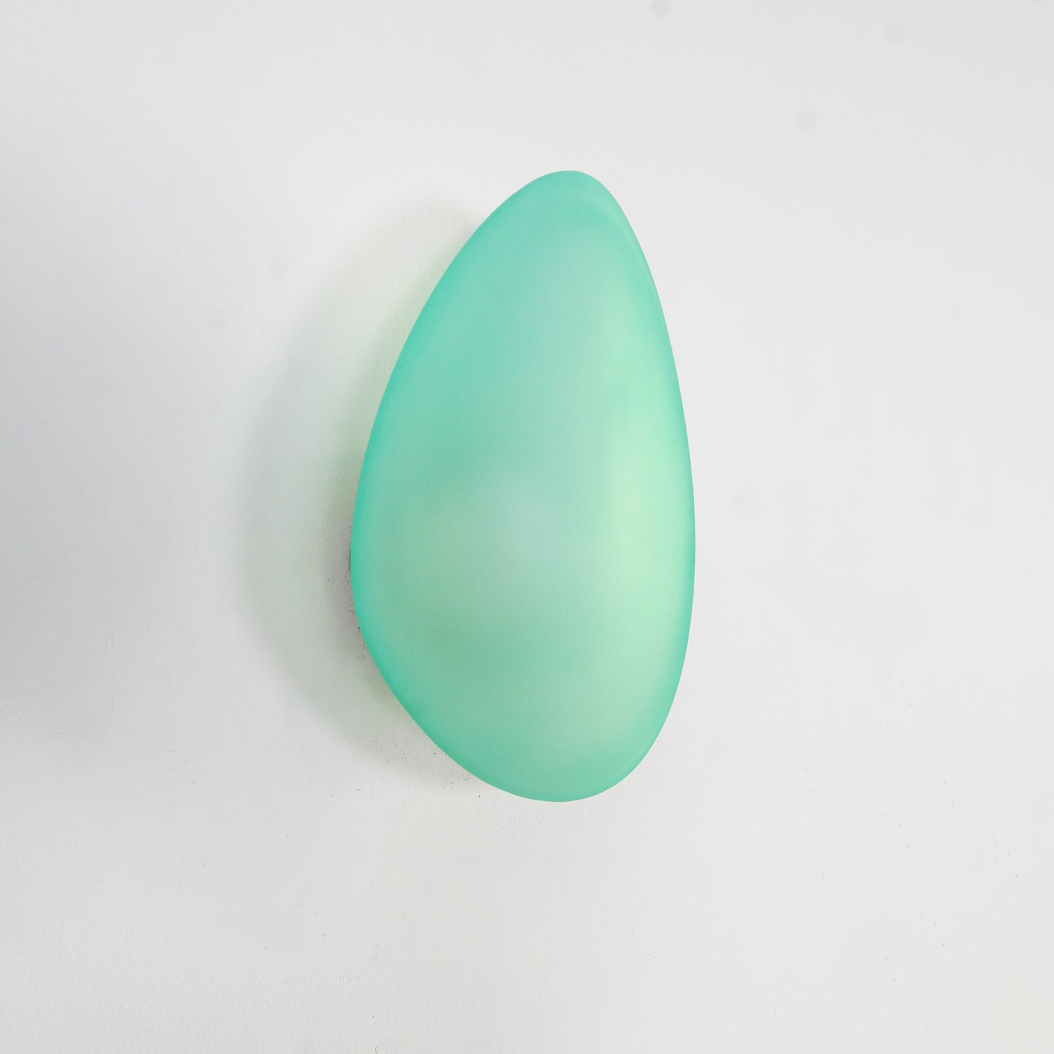 Lustra Applique Vetro Bolla Scultorea