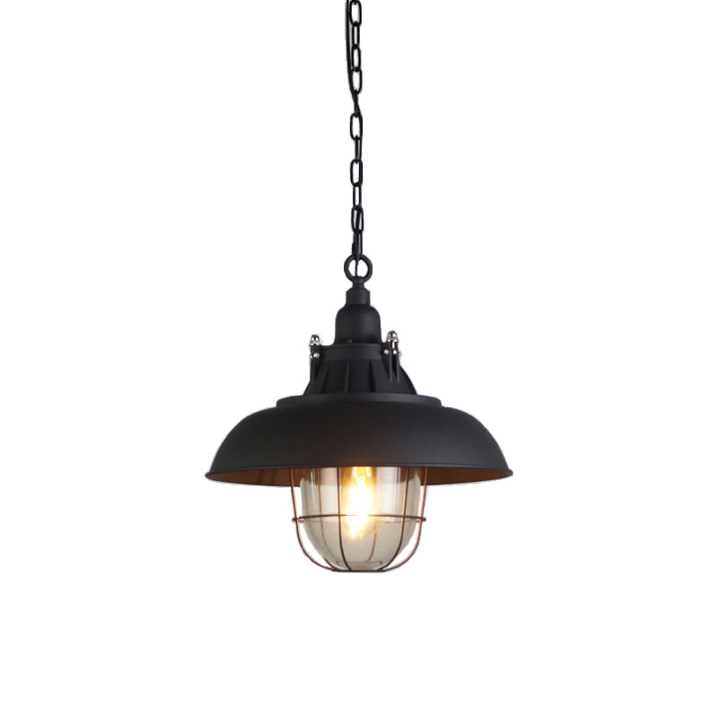 Lampada a sospensione Bulkhead Cage