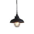 Lampada a sospensione Bulkhead Cage